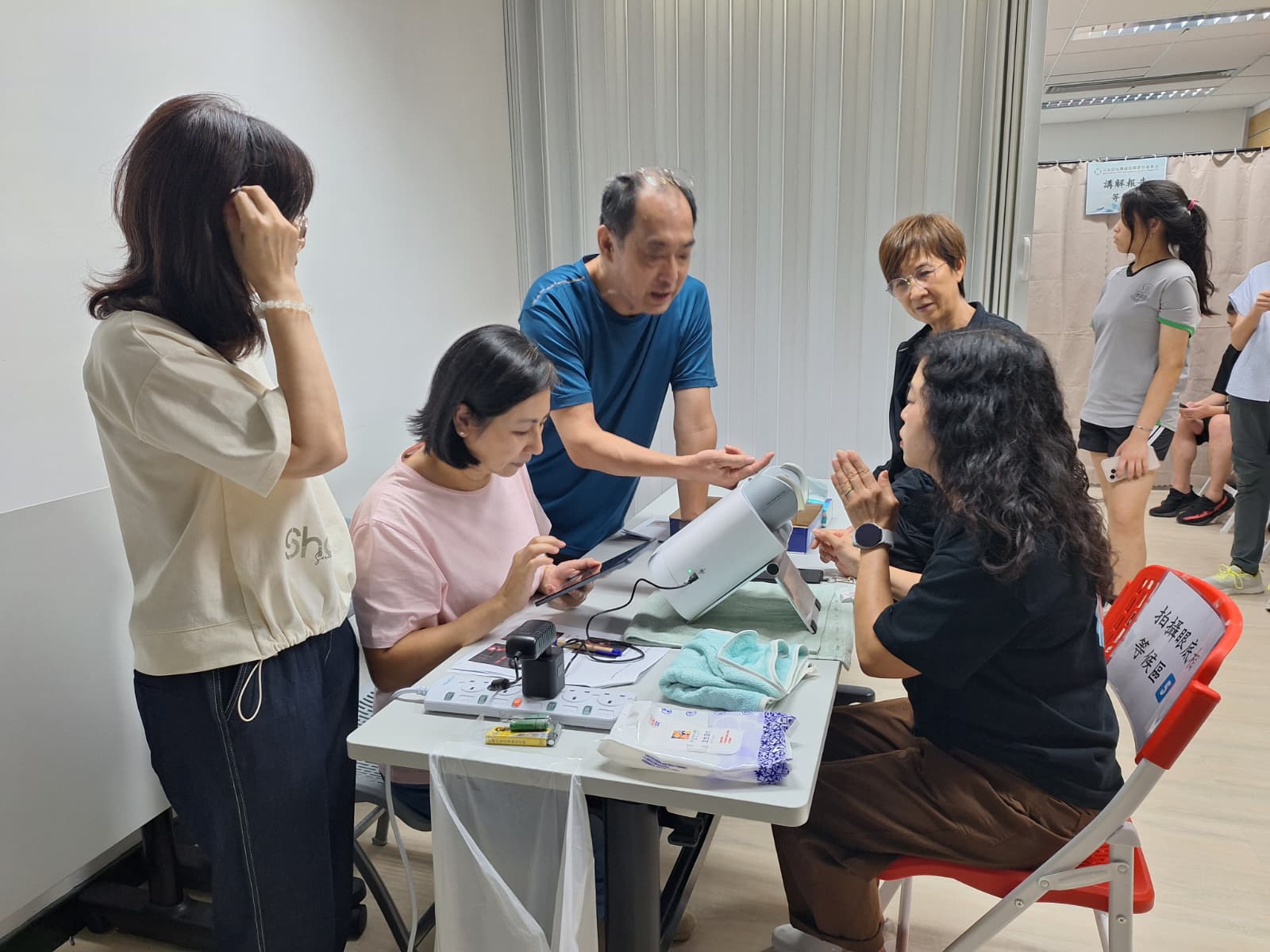 義工組學習實際操作班